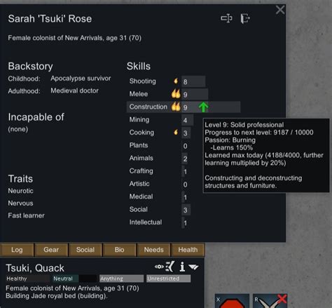 rimworld skill improvement file.